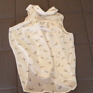 Wet Seal Tops - Wet Seal Sheer button up top Wet Seal Tops - Wet Seal Sheer button up top